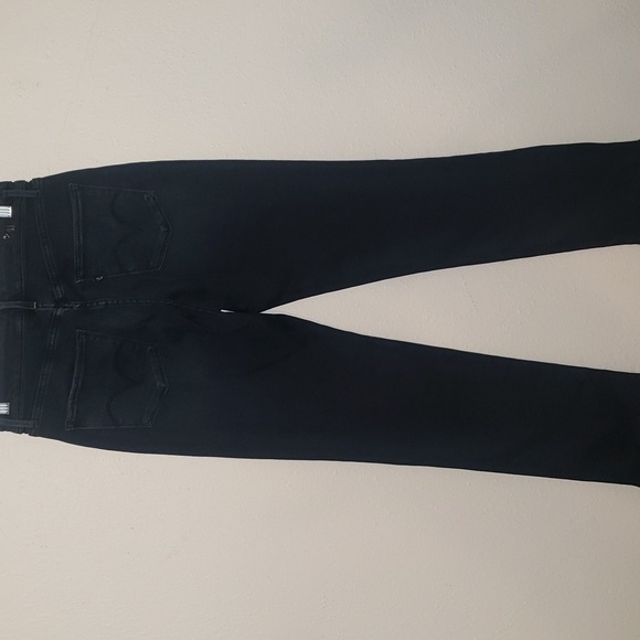 LEVI'S MID-RISE STRAIGHT STRETCH JEANS - Picture 4 of 9